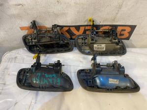 Hyundai Elantra 00-05 Ручка двери наружн Задней левой двери