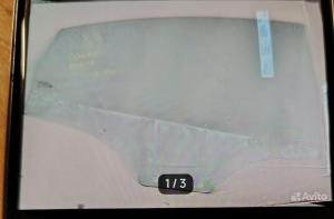 Kia Rio 2015-2017 Стекло  Дверные