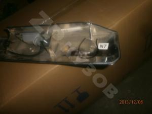 Captiva C100 Молдинг крышки багажника 
