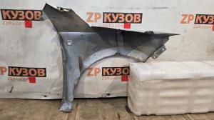 Skoda Rapid 2013-2020 Крыло переднее LH С отверстием