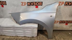 Skoda Rapid 2013-2020 Крыло переднее LH С отверстием