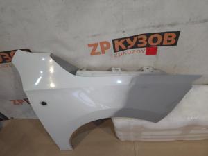 Skoda Rapid 2013-2020 Крыло переднее Правое С отверстием 