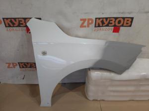 Skoda Rapid 2013-2020 Крыло переднее Правое С отверстием 