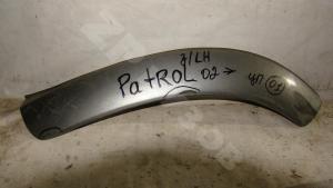Patrol Y61 97-09 Расширитель колесной арки 
