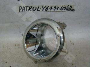 Patrol Y61 97-09 Рамка ПТФ LH
