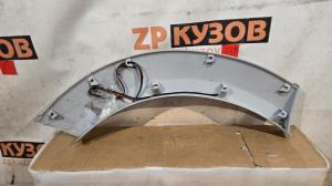 Mitsubishi Pajero Sport KH 2008 Расширители колесных арок