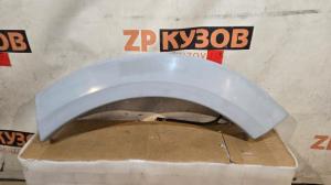 Mitsubishi Pajero Sport KH 2008 Расширители колесных арок