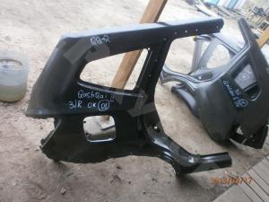 Nissan Qashqai J10 крыло заднее RH