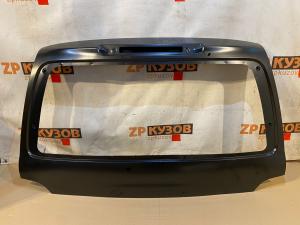 Toyota LC 100 98-07 Крышка багажника ( Верх Часть)