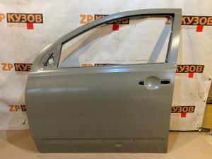 Nissan Qashqai J10 Дверь передняя Lh