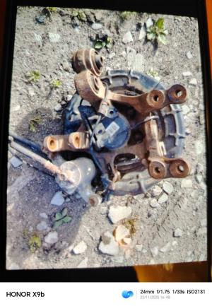 Hyundai ix35/Tucson 10-15 Кулак поворотный Прав.