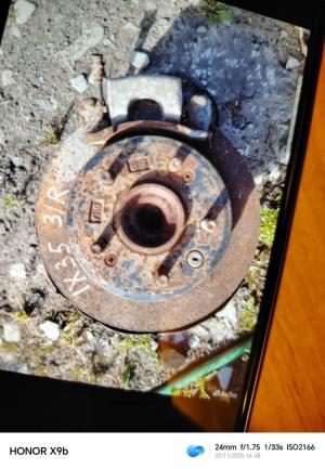 Hyundai ix35/Tucson 10-15 Кулак поворотный Прав.