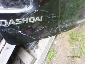 Qashqai J10 Крышка багажника 
