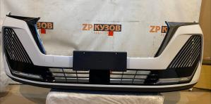 Chery Tiggo 7 PRO МАХ 2022- Бампера Передние В сборе без решетки радиатора 