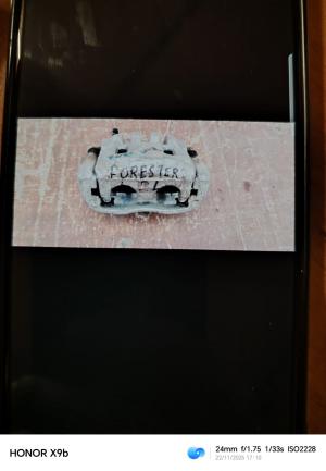 Subaru Forester S11 02-07 Суппорт тормозной