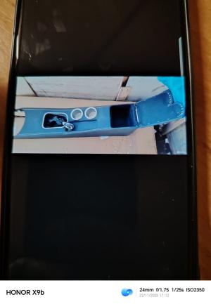 Chevrolet Lacetti 2003-2013 Центральная консоль