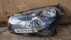 Qashqai J10 Фара LH не ксенон
