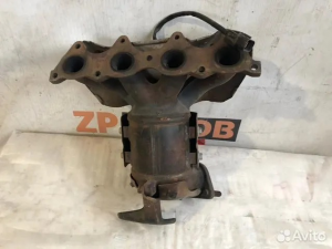 Hyundai Solaris 2010-2016 Коллектор