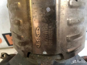 Hyundai Solaris 2010-2016 Коллектор