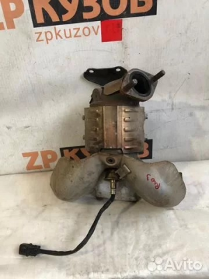 Hyundai Solaris 2010-2016 Коллектор