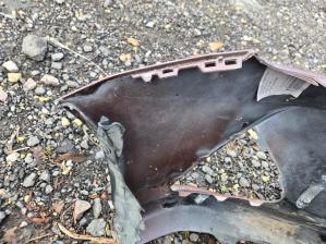 Hyundai Solaris 2017-2022 Бампер Передний 2020-23