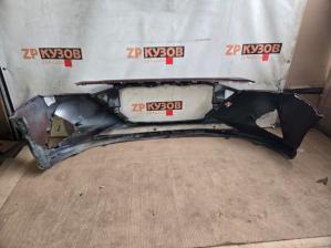 Hyundai Solaris 2017-2022 Бампер Передний 2020-23