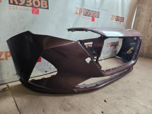 Hyundai Solaris 2017-2022 Бампер Передний 2020-23