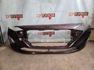 Hyundai Solaris 2017-2022 Бампер Передний 2020-23