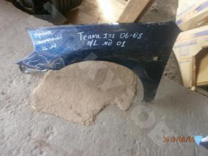 Nissan Teana J31 06-08 Крыло переднее LH
