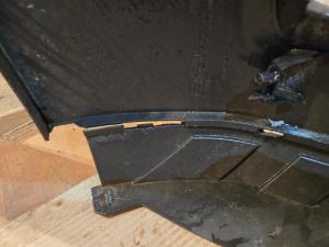 Exeed VX (M36T) 2021-  Бампер Передний