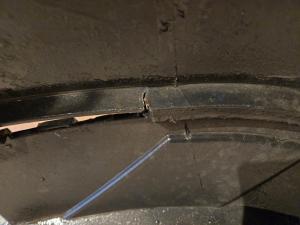 Exeed VX (M36T) 2021-  Бампер Передний