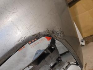 Geely Atlas PRO 2021> Бампер передний 