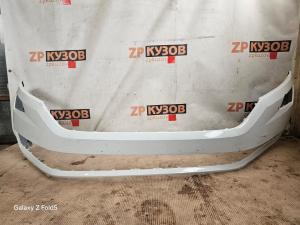 Skoda Kodiaq 2017- Бампер передний 