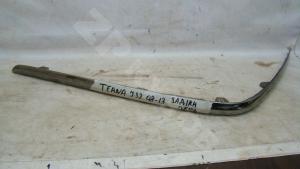 Teana J32 08-13 Молдинг бампера зад RH
