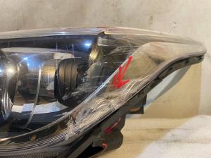 Kia RIO 2017-2022 Оптика Фары Левая