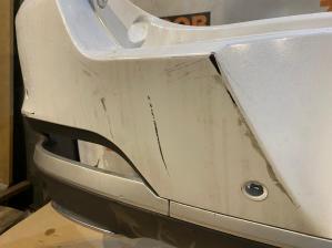 Chery Tiggo 7 PRO МАХ 2022- Бампера Задние В сборе