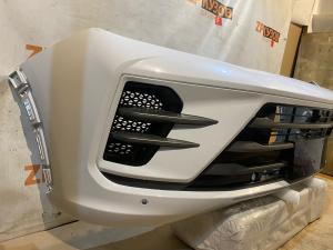 Exeed LX (FL) Business 2019> Кузов наружные съемные элементы Бампера  Передние  в сборе 