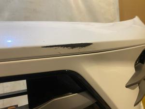 Exeed LX (FL) Business 2019> Кузов наружные съемные элементы Бампера  Передние  в сборе 