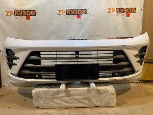 Exeed LX (FL) Business 2019> Кузов наружные съемные элементы Бампера  Передние  в сборе 