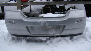 Tiida C11 2007- Бампер Зад Hb
