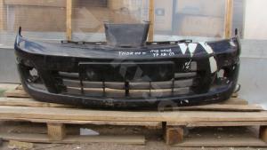 Tiida C11 2007- Бампер Пер без ПРКТ
