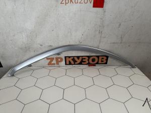 Kia Cerato 2018- Накладка переднего бампера