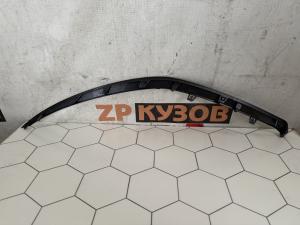 Kia Cerato 2018- Накладка переднего бампера