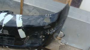 Tiida C11 2007- Бампер Пер без ПРКТ
