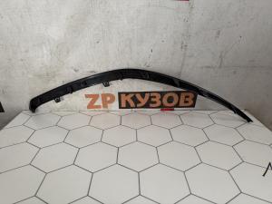 Kia Cerato 2018- Накладка переднего бампера