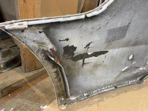 Ford Mondeo V 2015-2022 Бампер задний 