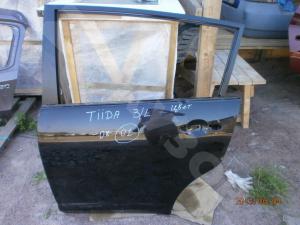 Tiida C11 2007- Дверь Зад. LH
