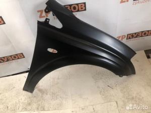 Ssang Yong Kyron 2005 Крыло переднее RH