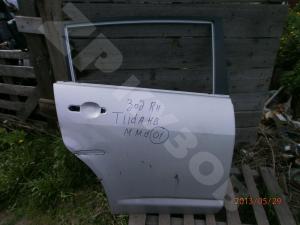 Tiida C11 2007- Дверь Зад. RH
