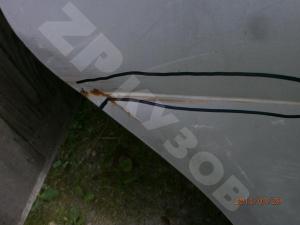 Tiida C11 2007- Дверь Зад. RH

